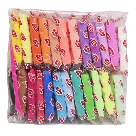 Набір для творчості "Повітряна маса" 30917, 24 шт, брикет 6 г Вінниця