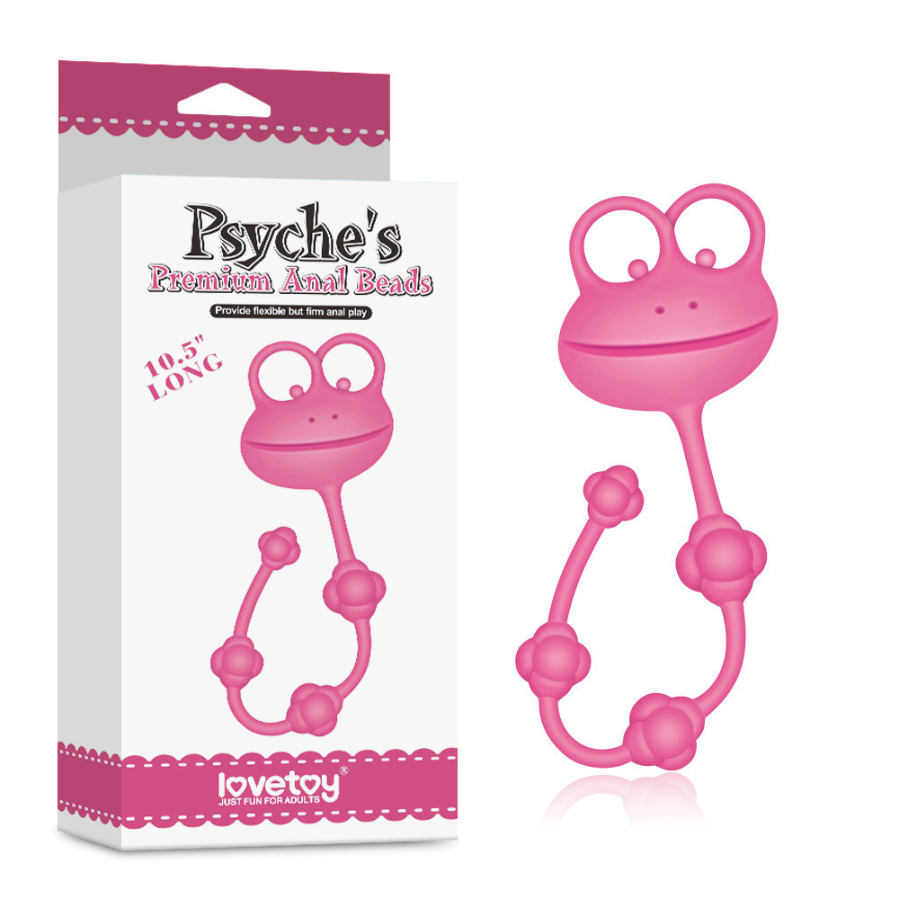 Анальний стимулятор - Psyche's Premium Anal Beads 10.5" Sex Aura Київ - фото 1