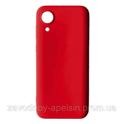 Samsung A03 Core A032 Чохол силіконовий Silicone Cover (червоний) Одеса