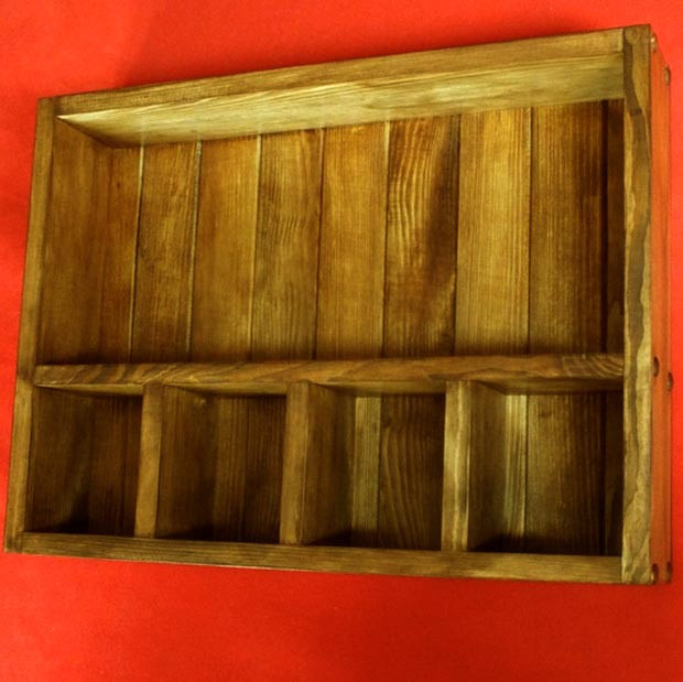 Полиця настінна "Маліра" мускат Миколаїв - фото 1