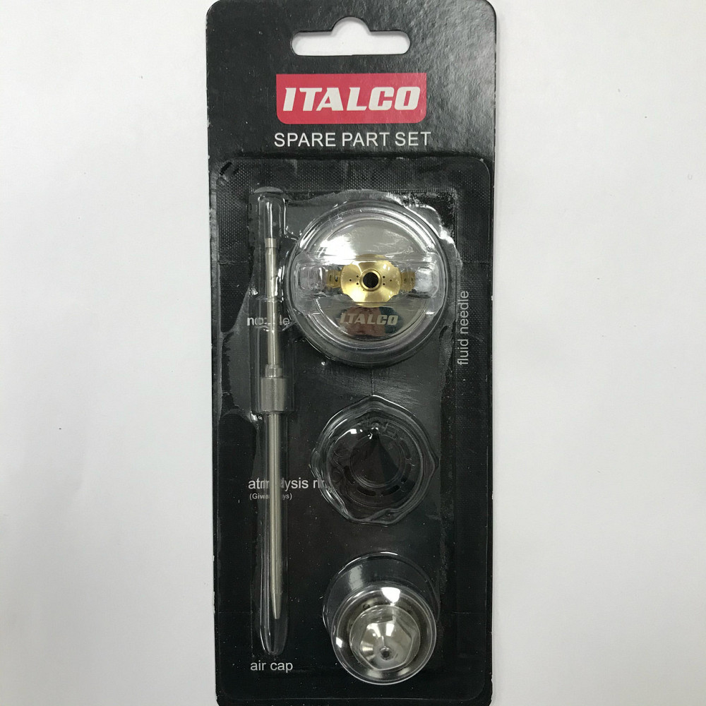 Форсунка для фарбопультів Gloss LVMP 1.8 мм ITALCO NS-Gloss-1.8LM Одеса - фото 4