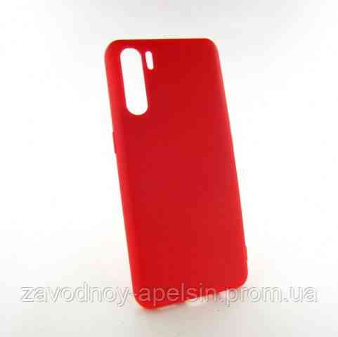 Oppo A91 Reno 3 чохол червоний Одеса