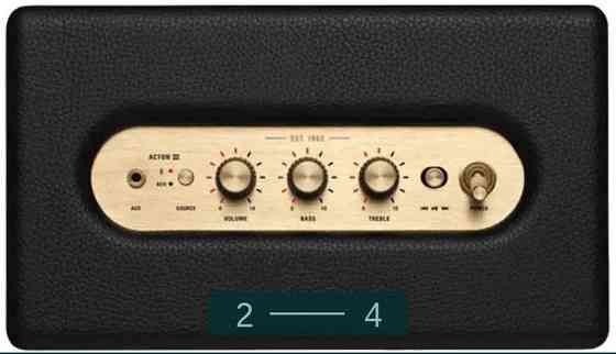 Акустическая система Marshall Acton 3 Black. Киев