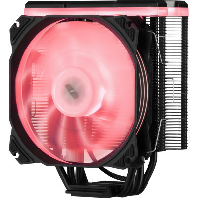 Кулер до процесора 2E Gaming Air Cool AC120D4TC-ARGB, LGA1700, 1366, 1200, 115X, AM5, AM4, AM3, AM3+, AM2, AM2+, FM2, (2E-AC120D4TC-ARGB) Вінниця - фото 10