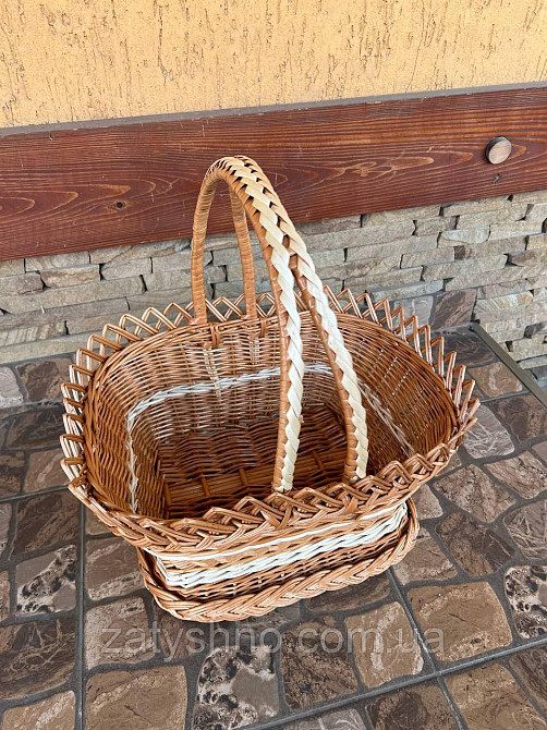 Корзина пасхальная прямоугольная Киев - изображение 5