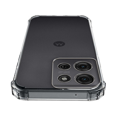 Чехол для мобильного телефона BeCover Anti-Shock Motorola Moto G75 Clear (712781) Винница - изображение 2