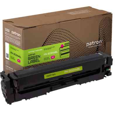 Картридж Patron HP 203X (CF543X) magenta Green Label (PN-203XMGL) Винница