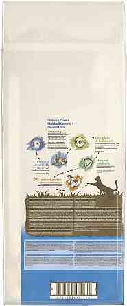 Сухий корм для котів Cat Chow Feline 3 in 1 з формулою потрійної дії з індичкою 15 кг Вінниця