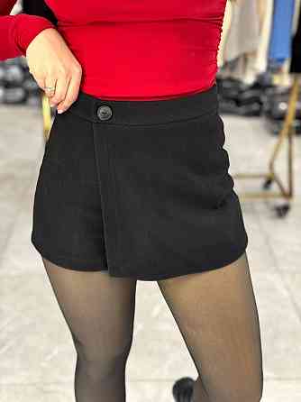 Женская стильная юбка-шорты турецкий кашемир-шерсть Одесса