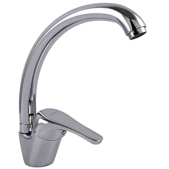 Змішувач для кухні Globus Lux Solly GLSO-0103S-WH без шлангів (000032038) Київ