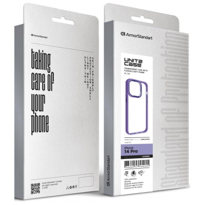 Чехол для мобильного телефона Armorstandart UNIT2 Apple iPhone 14 Pro Lavander (ARM69949) Винница - изображение 5