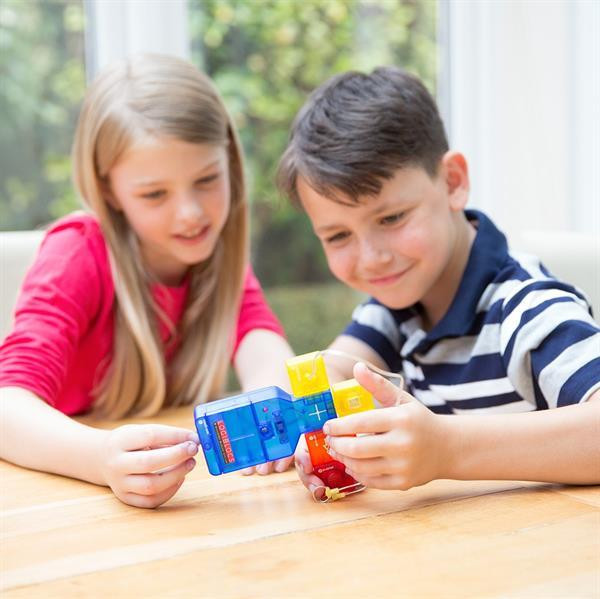 Електронний конструктор 4M Logiblocs Шпигунські гаджети 7 модулів 30 проектів (00-06805) Харків - фото 7