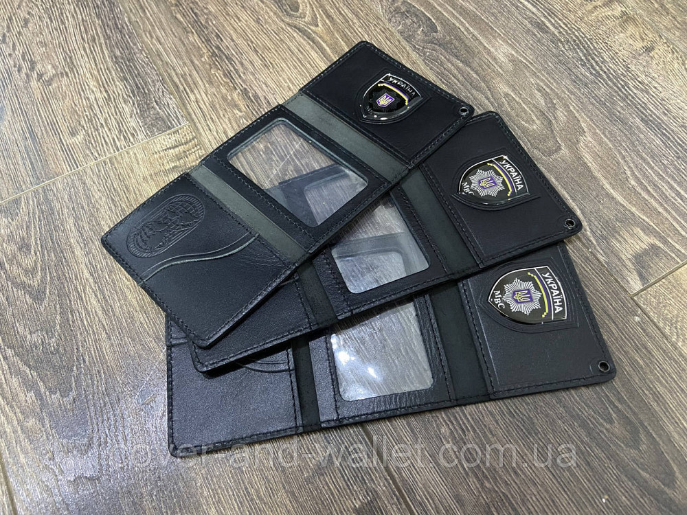 Генеральська обкладинка МВД (Міністерство внутрішніх справ) у три складання Київ - фото 4