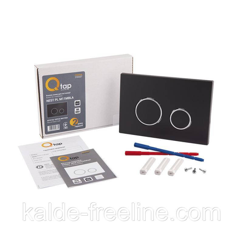 Панель змиву для унітаза Qtap Nest QT0111M11V1146MB Харків - фото 5