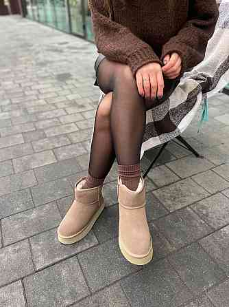 ITTS Угги жіночі ITTS A805-15 капучіно (зима, замша натуральна) (5736) 40 Коломыя