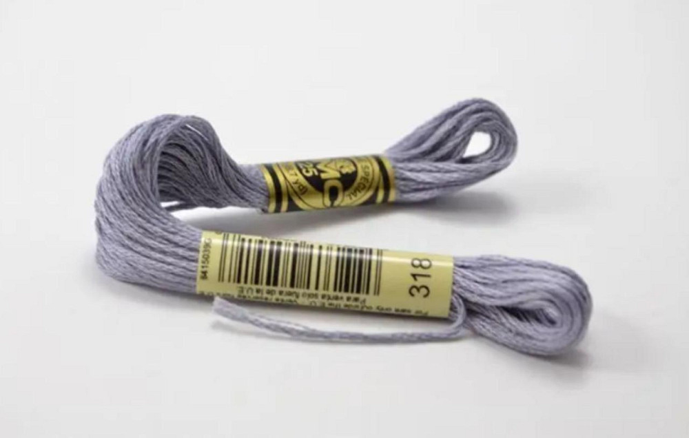 Нитки для вишивки на канві 318 Київ - фото 1