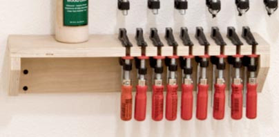 Органайзер для струбцин 