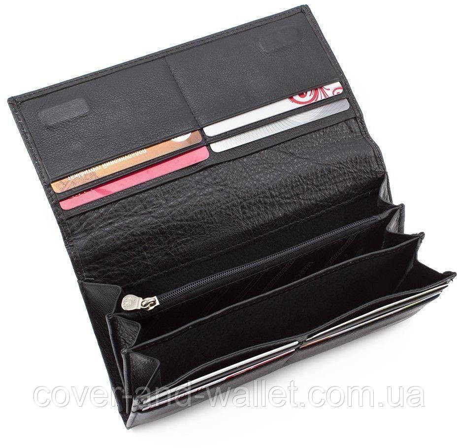 Чорний жіночий гаманець для кредитних карт Marco Coverna Киев - изображение 3