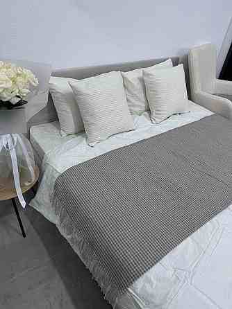 Vladi Плед Vladi 140x200 см вовняно-кашемірове 40/5% Тоскана коричневий Коломия