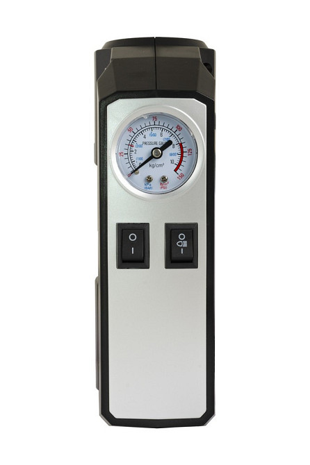 Автомобильный компрессор WERTVOLL 12 V 150 PSI 8 A 100 Вт 35 л/мин AC-2135 Ровно - изображение 4