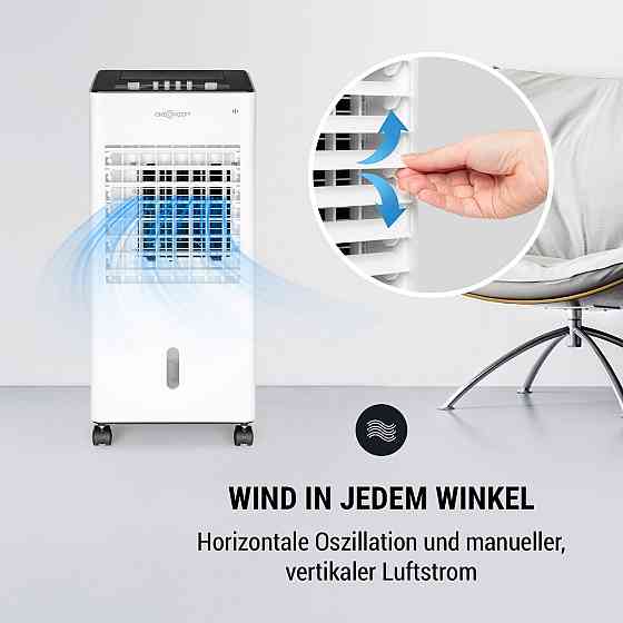 Freshboxx 3-в-1 зволожувач повітря з повітряним охолодженням 
            
                 65 Вт 
                
                     360 м3/год 
  Рівне