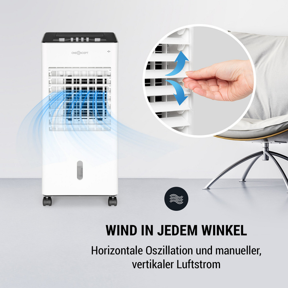 Freshboxx 3-в-1 зволожувач повітря з повітряним охолодженням 
            
                 65 Вт 
                
                     360 м3/год 
  Рівне - фото 6