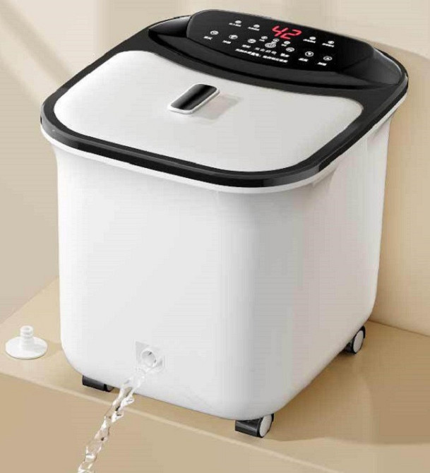 Ванна гидромассажная для ног и ступней Nanjiren NJR-818K с роликовым массажем и подогревом Винница - изображение 4