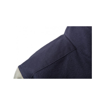 Кофта рабочая Neo Tools флисовая CAMO, размер M(50), 300 г/м2, усиление из ткани Oxf (81-505-M) Винница - изображение 3