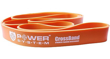 Еспандер-петля (гумка для фітнесу і кроссфіту) Power System PS-4052 CrossFit Level 2 Orange (опір 10 Кам'янське - фото 5