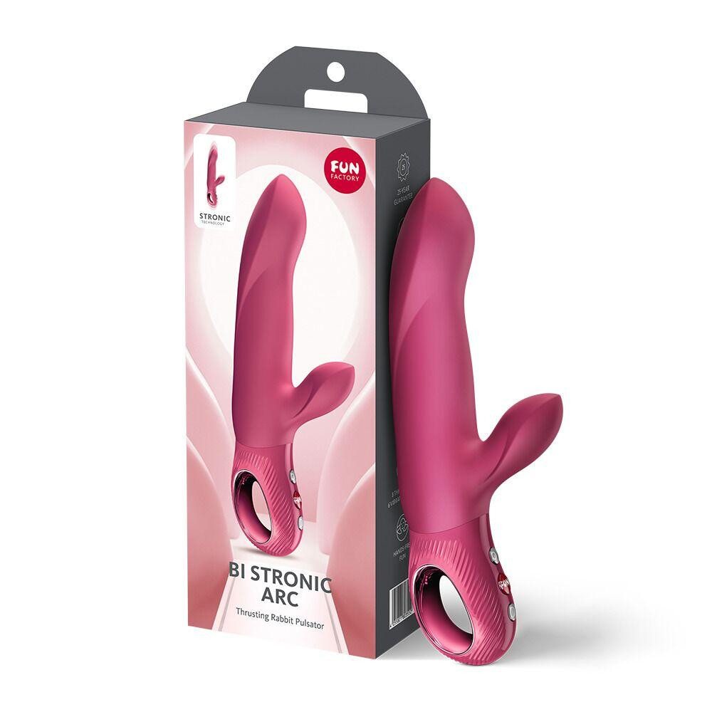 Пульсатор Fun Factory Bi Stronic Arc Raspberry Sex Aura Київ - фото 10