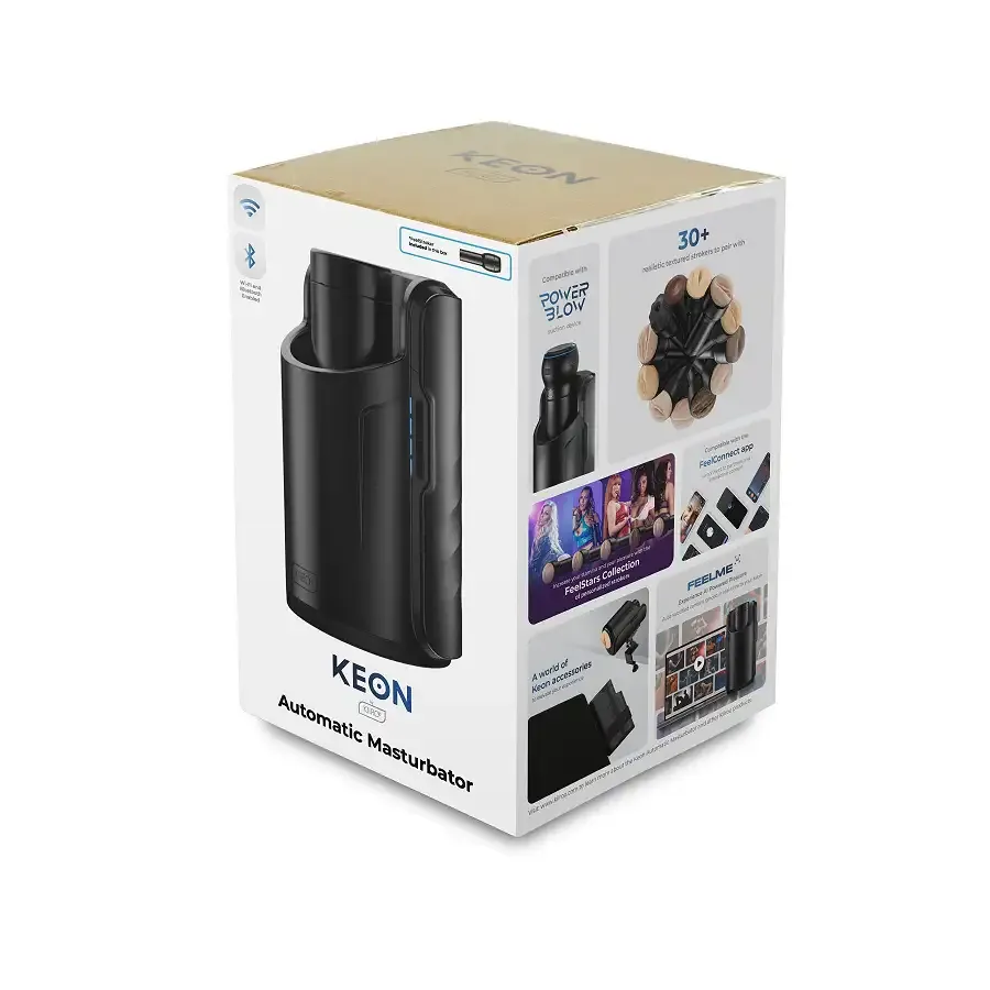 Интерактивная секс-машина для мужчин Kiiroo Keon Wi-Fi Combo Set с мастурбатором Львов - изображение 5