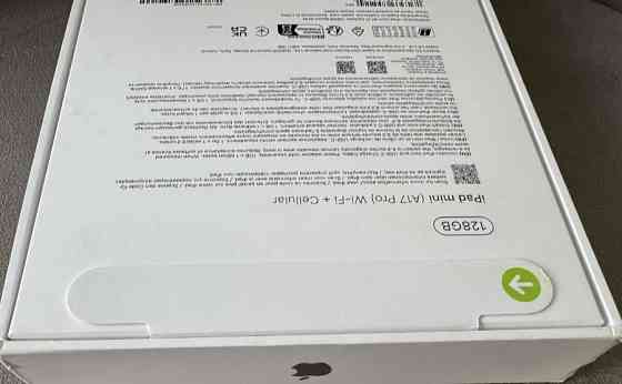 Планшет Apple iPad Mini 7 “8.3” 2024 Wi-Fi + Cellular 128 GB Space Gray (MXPN3NF/A) Киев