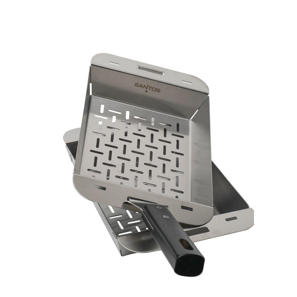 Набір вок-кошиків для гриля SANTOS, нержавіюча сталь 237253 Код: 011608 Рівне - фото 1