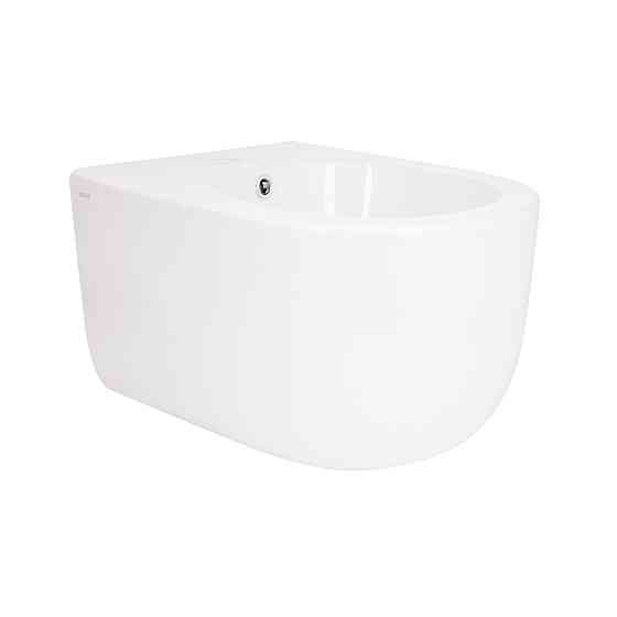 Біде підвісне Qtap Taurus 485×360×295 мм, White QTTAU28W49117 Київ