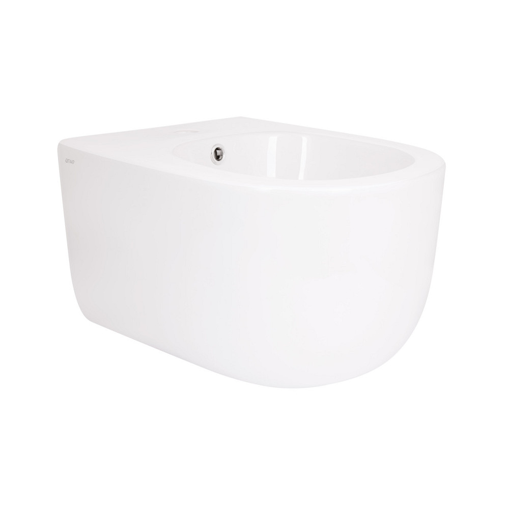 Біде підвісне Qtap Taurus 485×360×295 мм, White QTTAU28W49117 Київ - фото 1