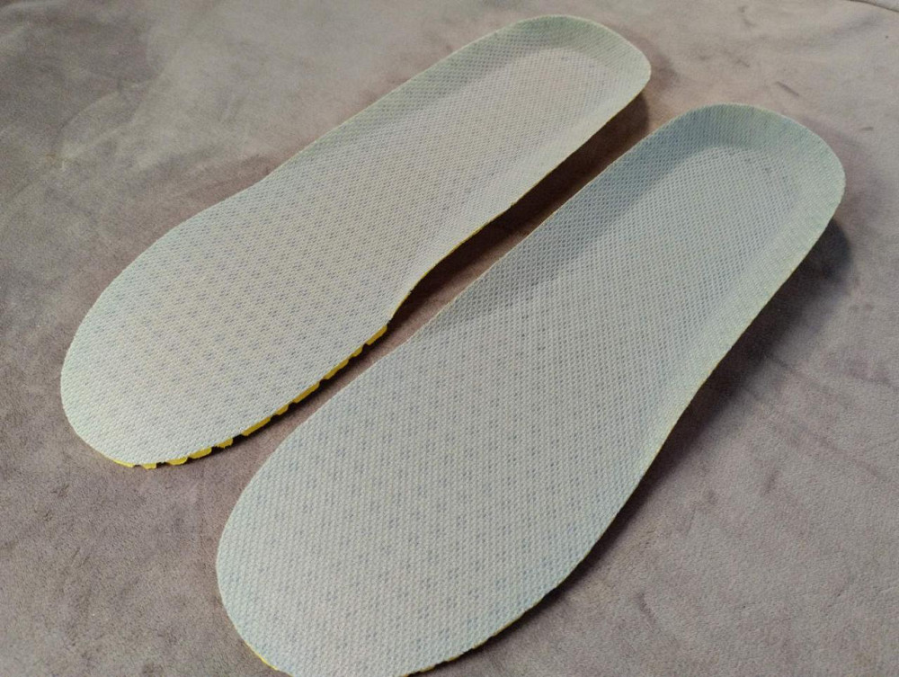 Стелька, стелька спортивная амортизирующая  обрезная соты ,серая  Insoles Health Харьков - изображение 2