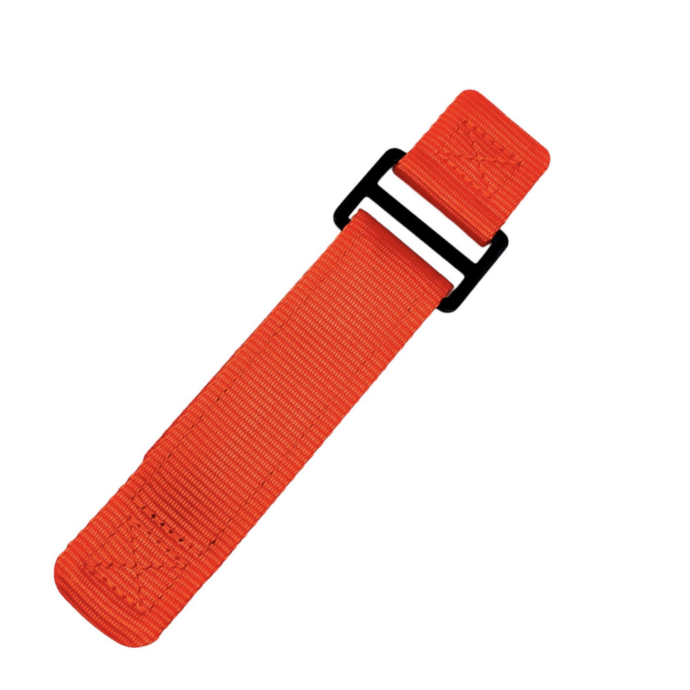 Ремінець для годинника Nylon Pro Orange 20 мм SBR Київ - фото 2