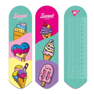 Закладки для книг Yes 2D Sweet Cream (708148) Винница