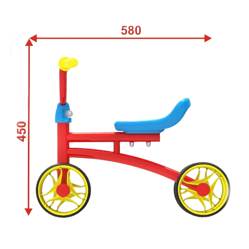 Іграшка Байк дитячий 4326 Технок Житомир - изображение 2