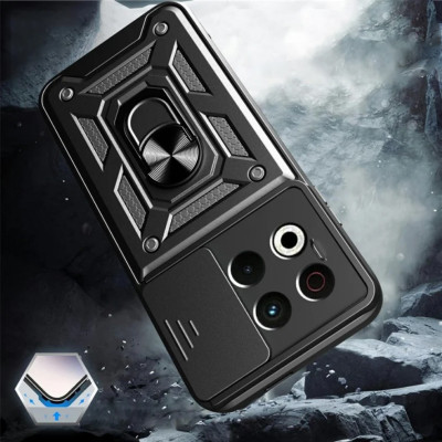 Чохол до мобільного телефона BeCover Military Tecno Spark 30 Pro (KL7) Black (713542) Вінниця - фото 2