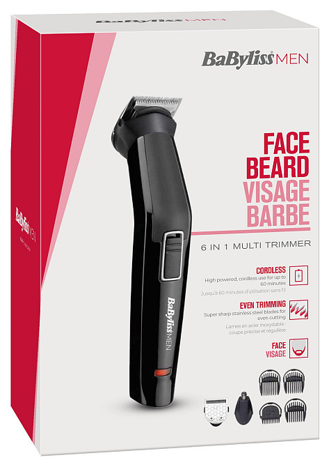 Машинка для стриження Babyliss MT725E ( Чорний ) Харків - фото 3