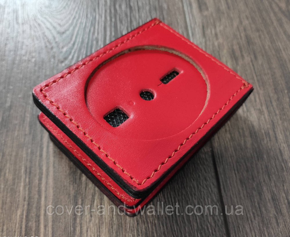 Жіноча червона обкладинка "Національна поліція" з додатковим відділенням Київ - фото 7