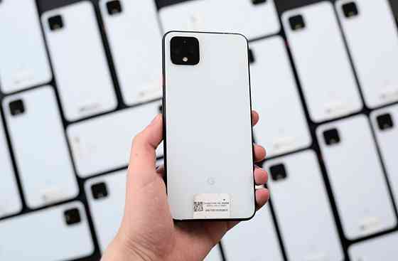 Смартфон Google Pixel 4 6/64 Gb Black/White Гарантия  Trade in Киев