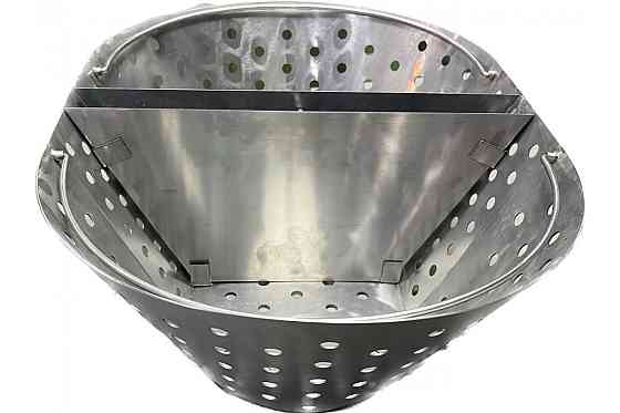 Корзинка для угля с разделителем для гриля Primo Oval L 011305 Код: 011305 Ровно