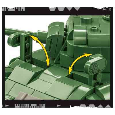 Конструктор Cobi Company of Heroes 3 Танк M4 Шерман, 615 деталей (COBI-3044) Вінниця