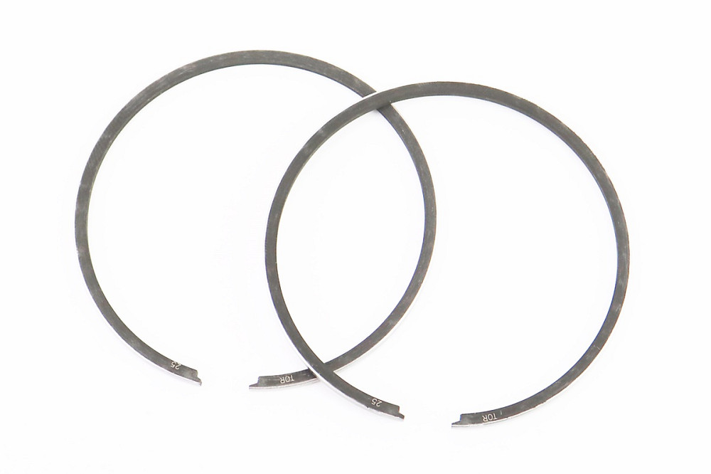 Кільця поршневі Honda LEAD100 51мм +0,25 (замки внутрішні) Киев - изображение 1