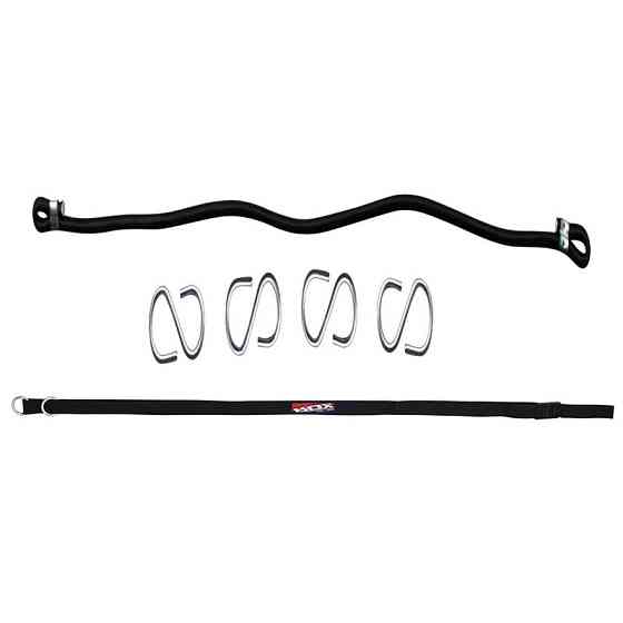 Кріплення для груші на розтяжці RDX — гумовий джгут з нейлоновим покриттям, 2 шт, регулювання висоти Київ