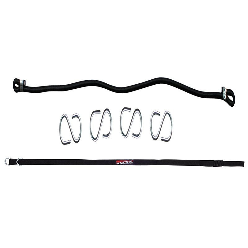 Кріплення для груші на розтяжці RDX — гумовий джгут з нейлоновим покриттям, 2 шт, регулювання висоти Київ - фото 4