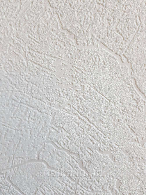 Обои под покраску виниловые на флизелине  Sintra Paint by 1.06x25 м под штукатурку структурные белые 677506 Киев - изображение 2