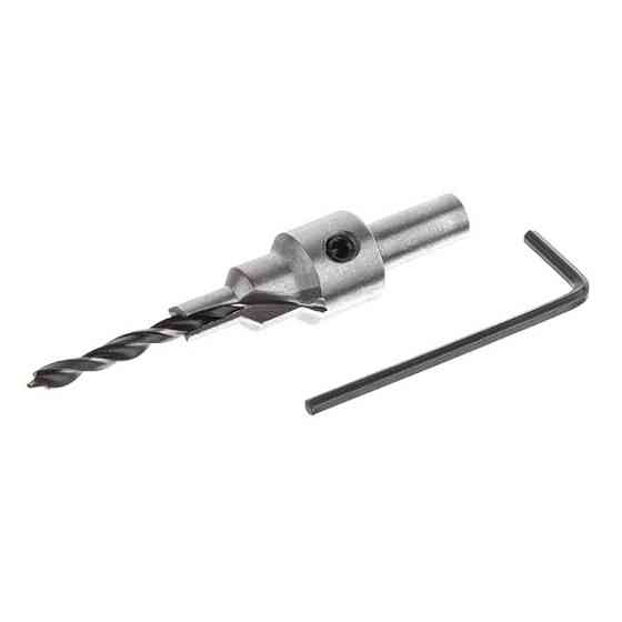 Свердло конфірматное 4,0/6,3 мм INTERTOOL SD-0240 Київ